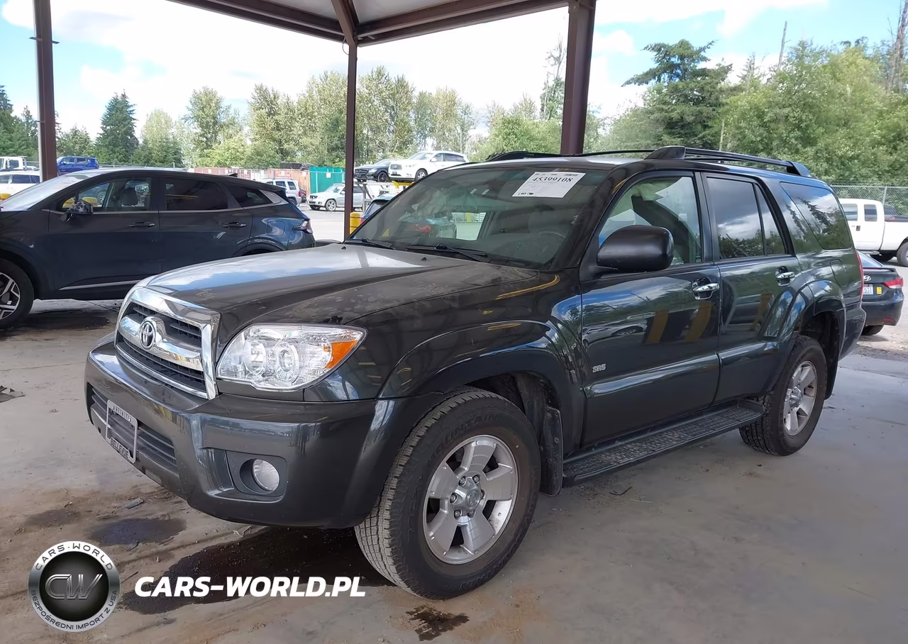 2008 Toyota 4Runner Sr5 V6 VIN:JTEZU14R58K017110 - 2