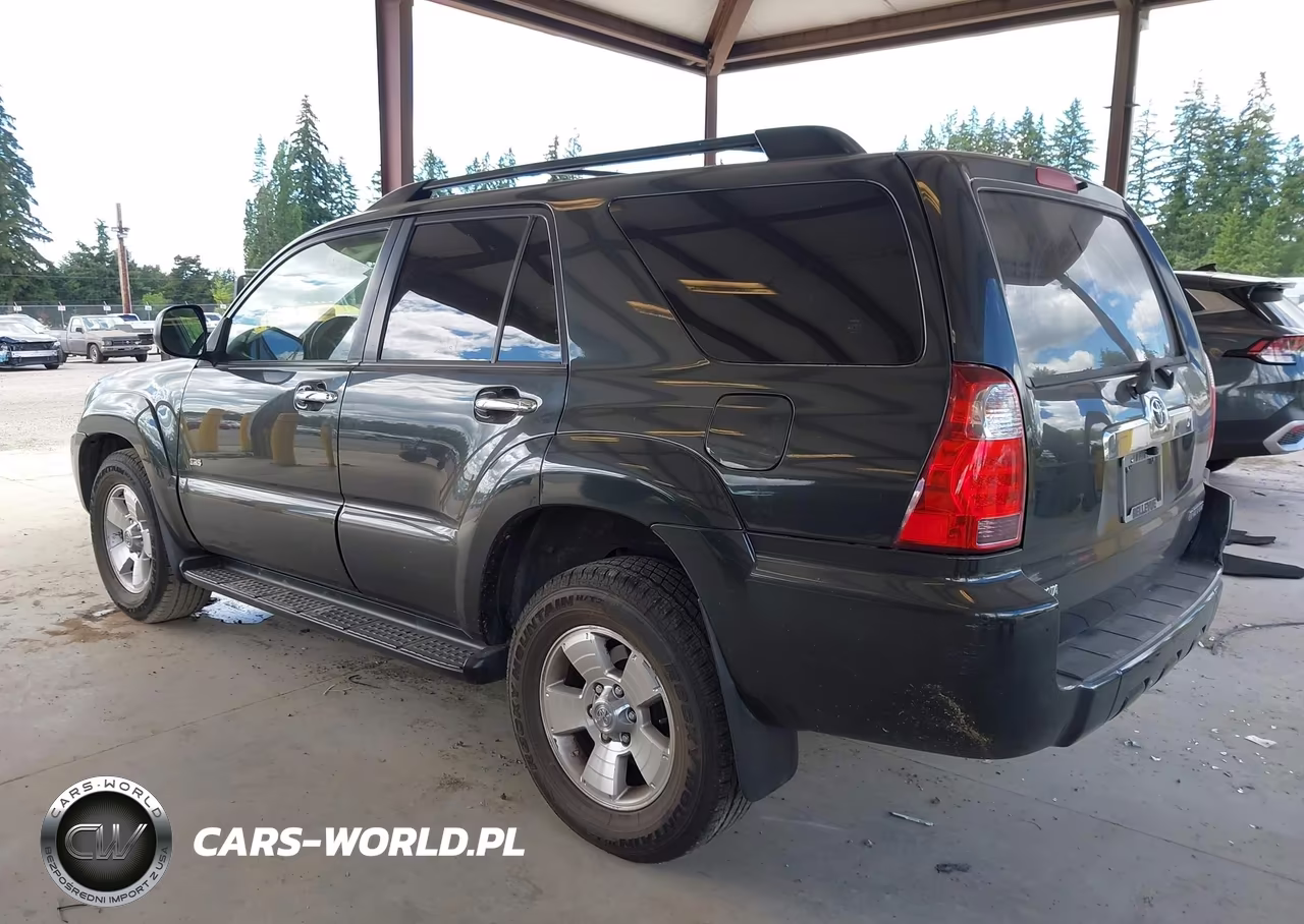 2008 Toyota 4Runner Sr5 V6 VIN:JTEZU14R58K017110 - 3