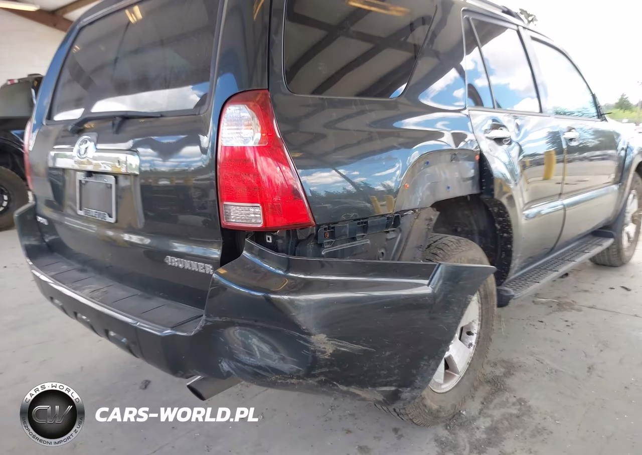 2008 Toyota 4Runner Sr5 V6 VIN:JTEZU14R58K017110 - 6