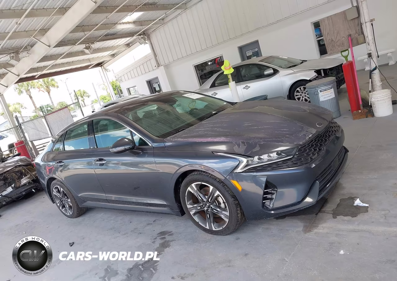 2021 Kia K5 Ex VIN:5XXG34J27MG003821 - 13