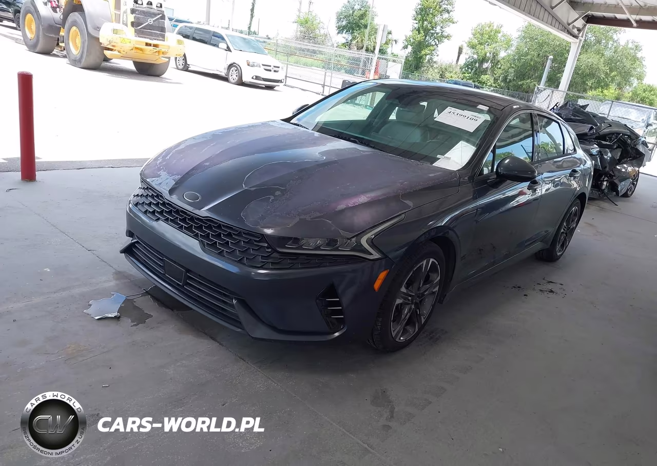 2021 Kia K5 Ex VIN:5XXG34J27MG003821 - 2