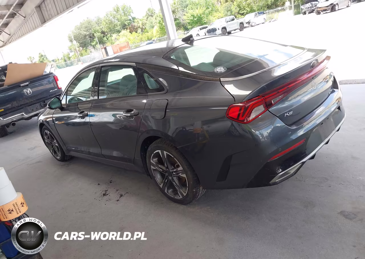 2021 Kia K5 Ex VIN:5XXG34J27MG003821 - 3