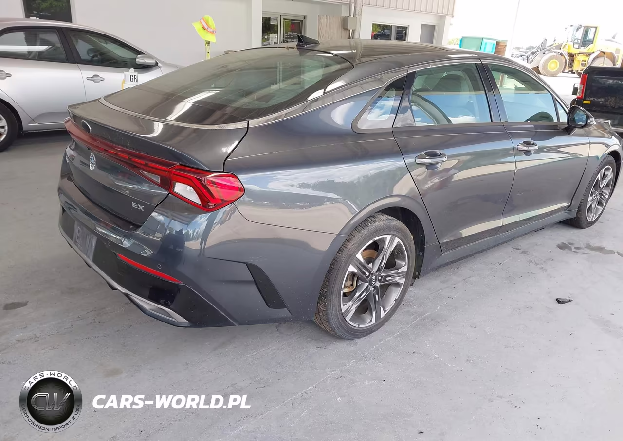 2021 Kia K5 Ex VIN:5XXG34J27MG003821 - 4