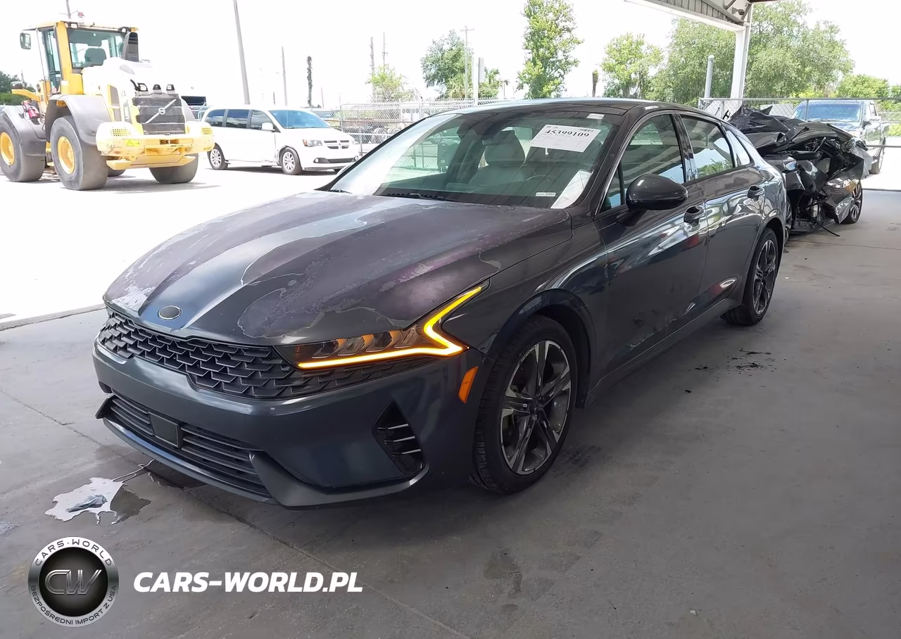 2021 Kia K5 Ex VIN:5XXG34J27MG003821 - 6