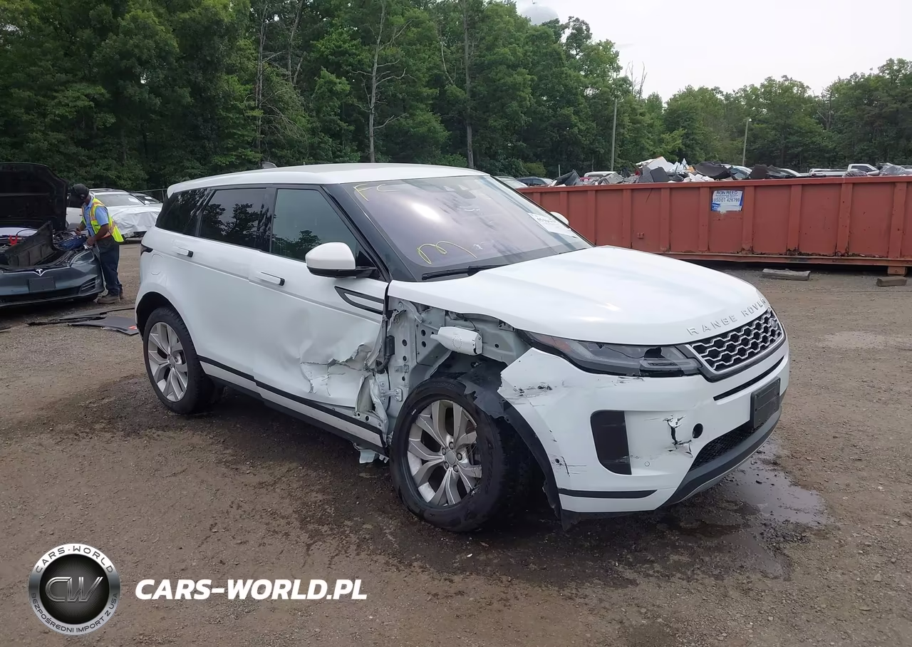 2020 Land Rover Range Rover Evoque Se