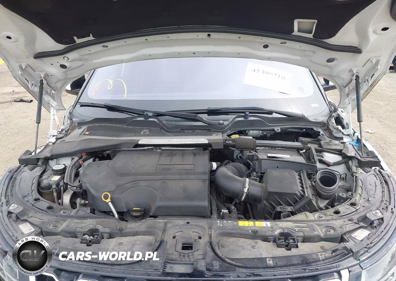 2020 Land Rover Range Rover Evoque Se VIN:SALZP2FXXLH077394 - 10
