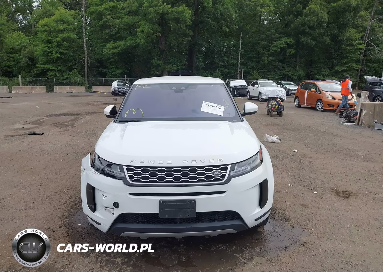 2020 Land Rover Range Rover Evoque Se VIN:SALZP2FXXLH077394 - 12
