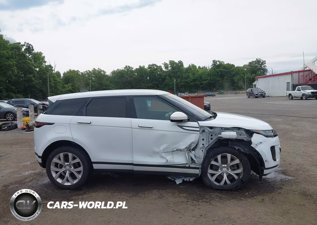 2020 Land Rover Range Rover Evoque Se VIN:SALZP2FXXLH077394 - 13