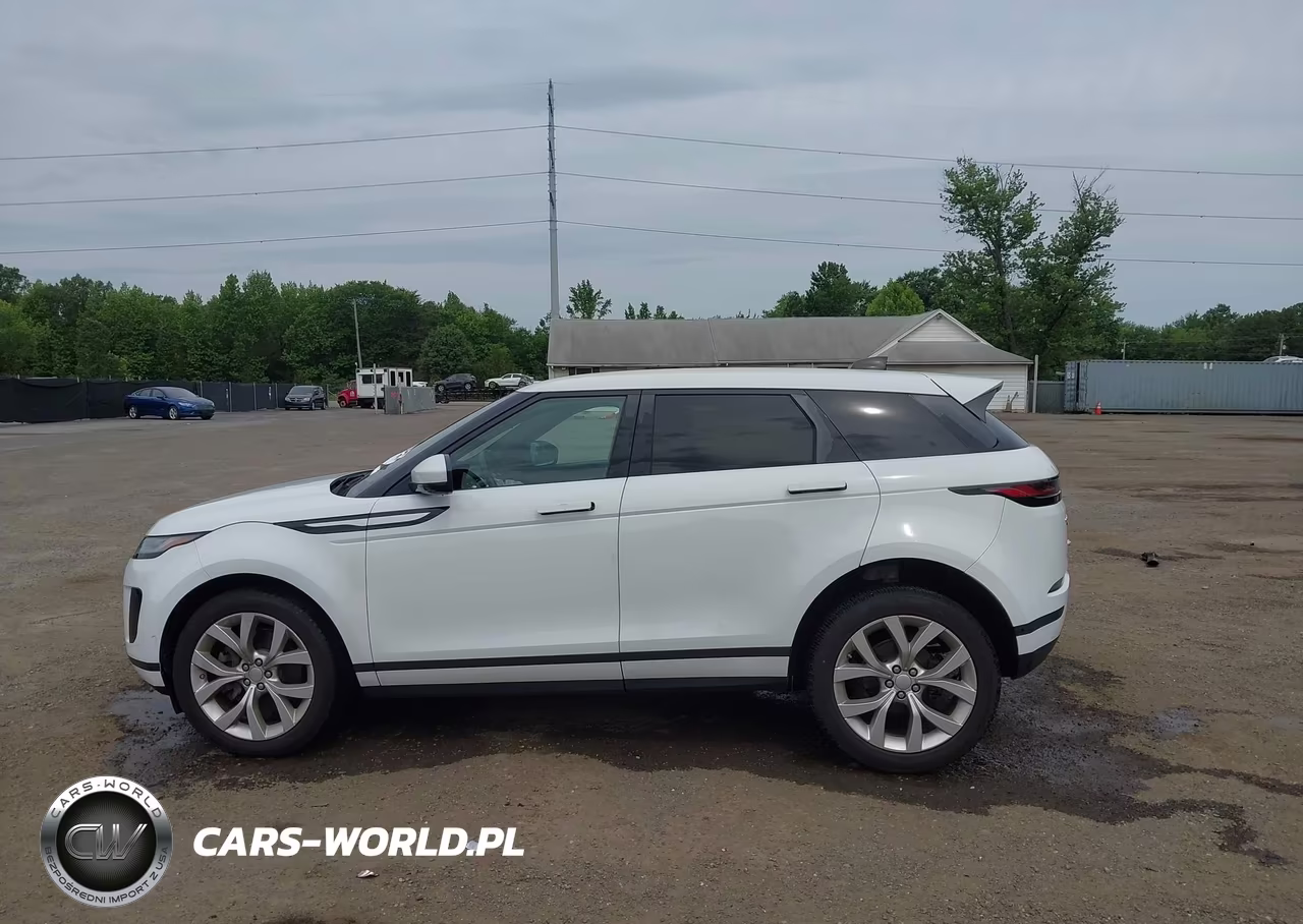 2020 Land Rover Range Rover Evoque Se VIN:SALZP2FXXLH077394 - 14