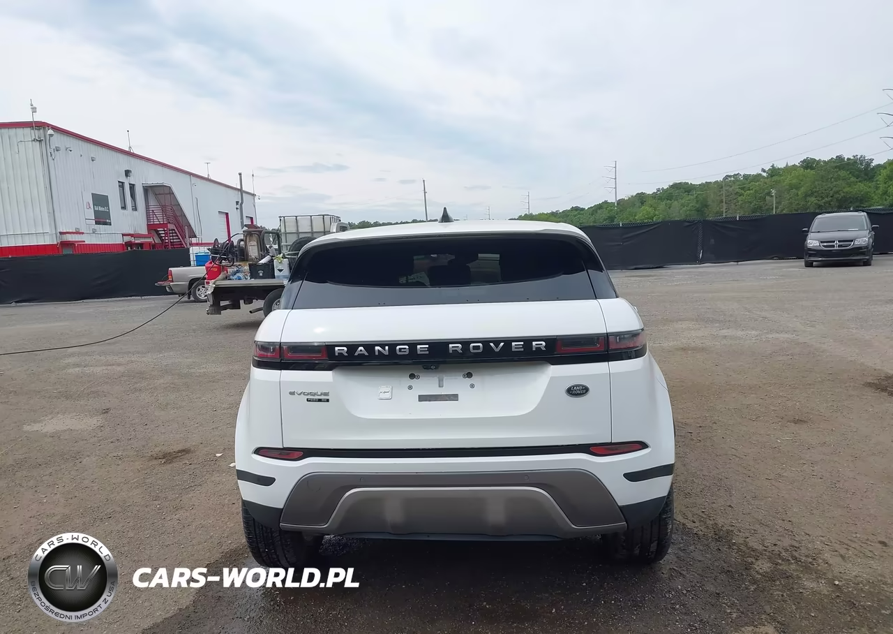 2020 Land Rover Range Rover Evoque Se VIN:SALZP2FXXLH077394 - 16