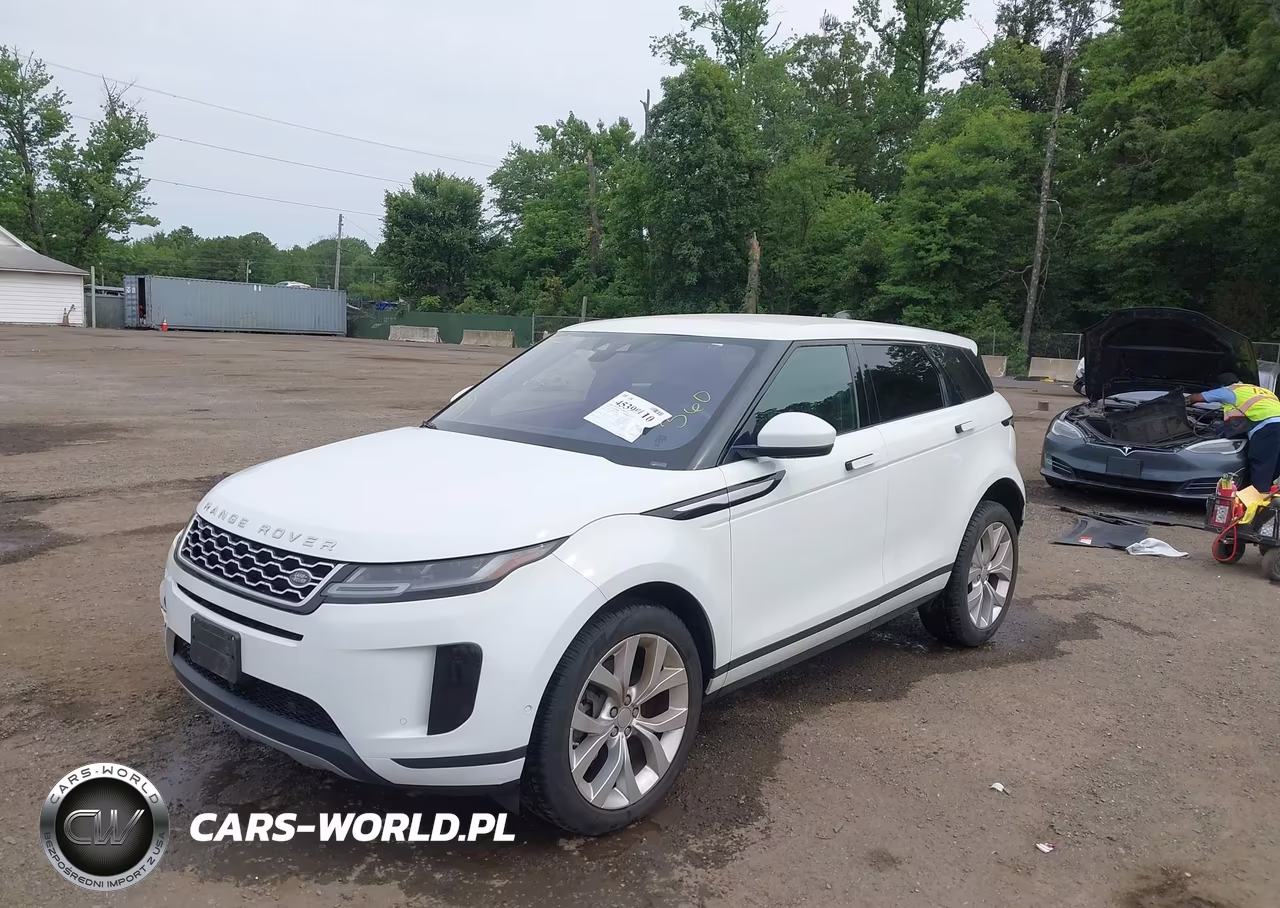 2020 Land Rover Range Rover Evoque Se VIN:SALZP2FXXLH077394 - 2