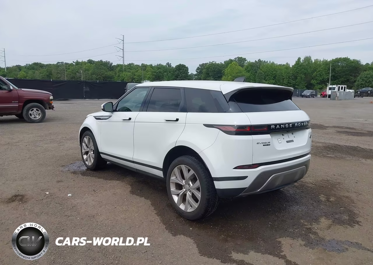 2020 Land Rover Range Rover Evoque Se VIN:SALZP2FXXLH077394 - 3