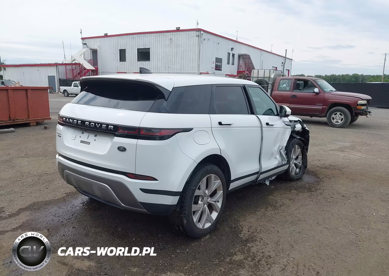 2020 Land Rover Range Rover Evoque Se VIN:SALZP2FXXLH077394 - 4