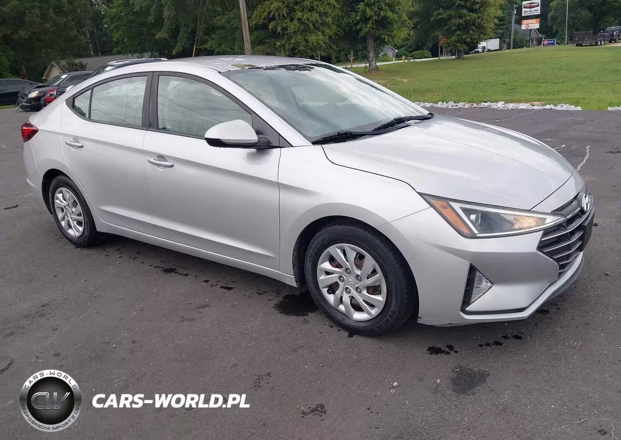 2019 Hyundai Elantra Se – zdjęcie 1 z 21