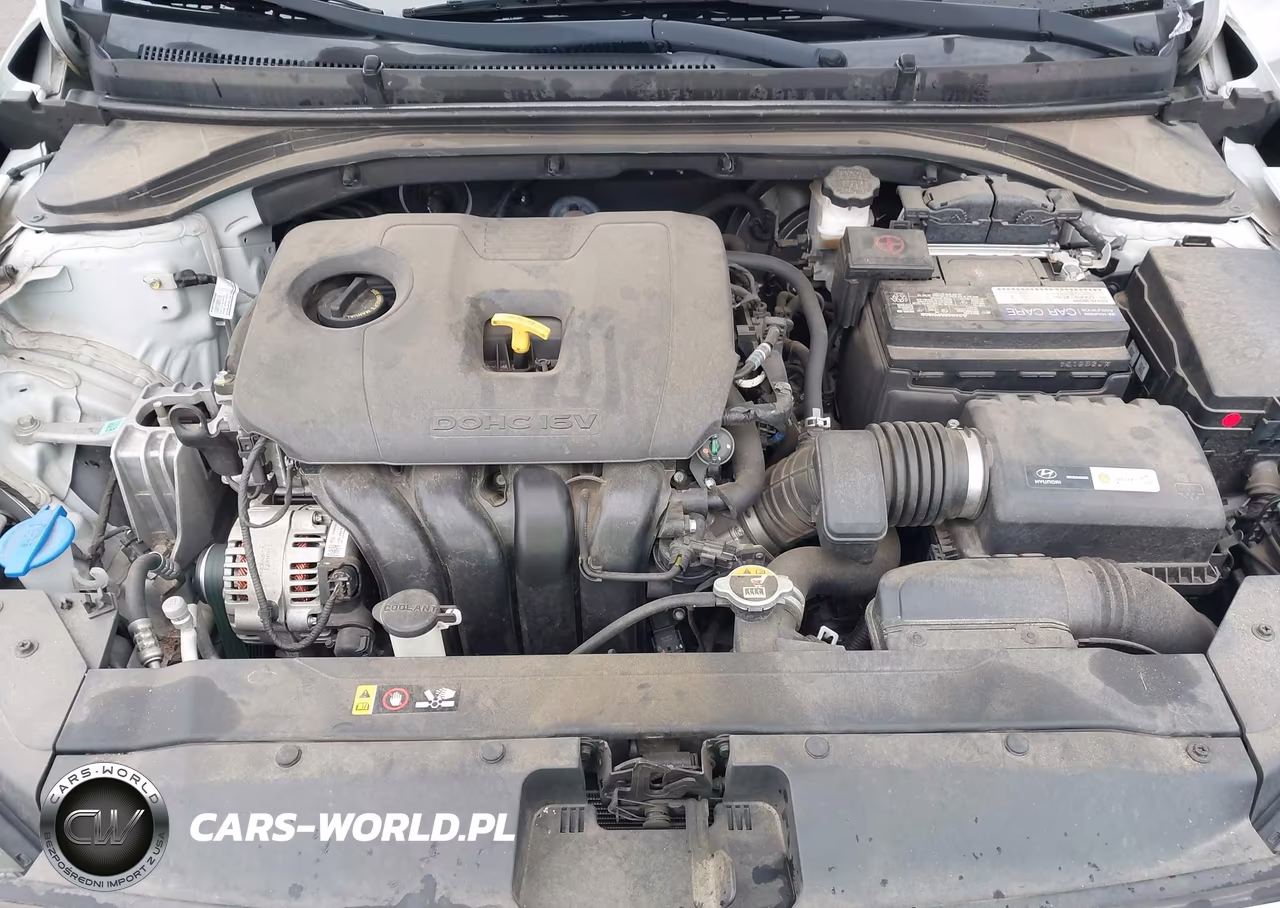 2019 Hyundai Elantra Se VIN:5NPD74LF5KH486640 - 10