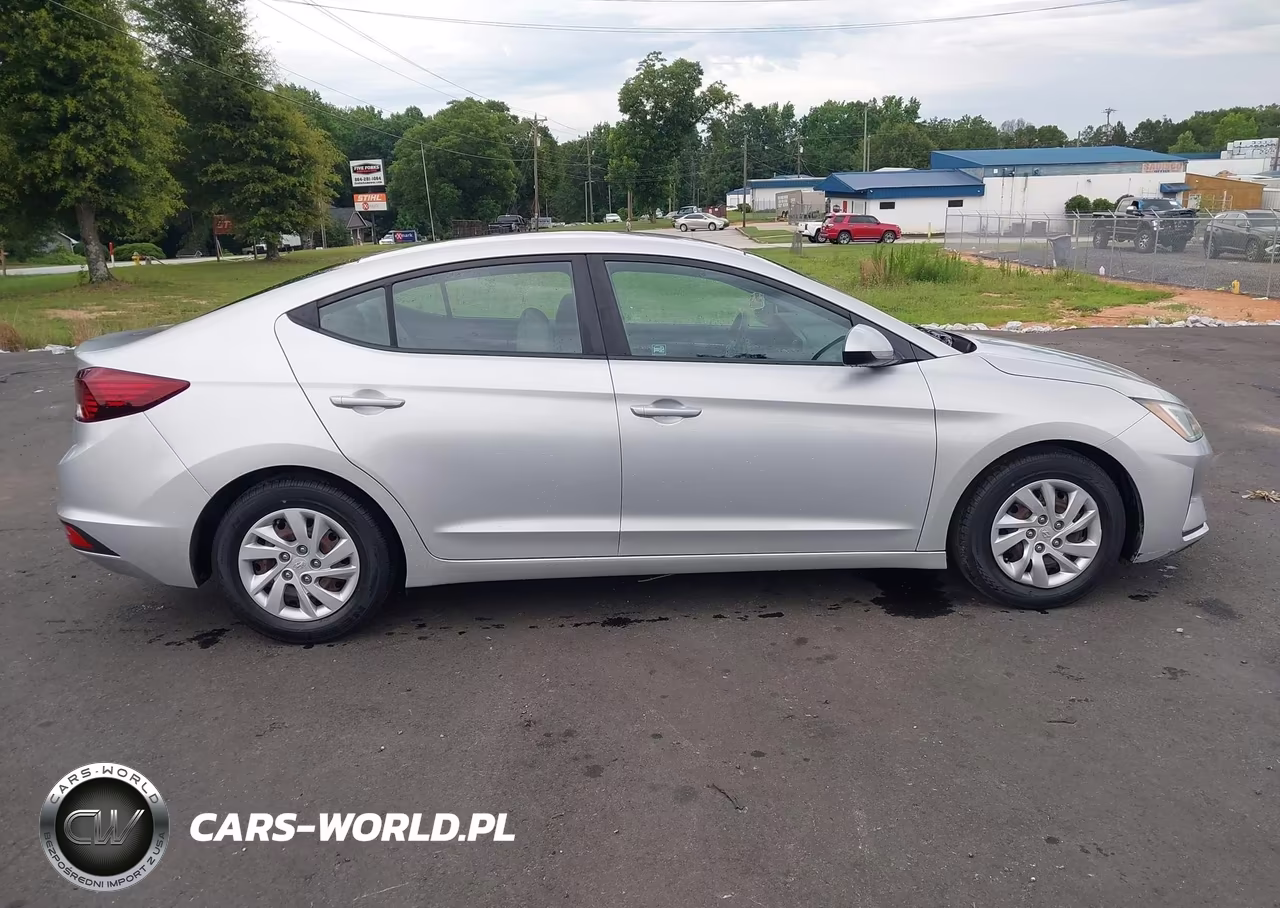 2019 Hyundai Elantra Se VIN:5NPD74LF5KH486640 - 18