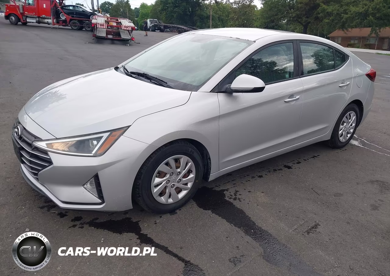 2019 Hyundai Elantra Se VIN:5NPD74LF5KH486640 - 2
