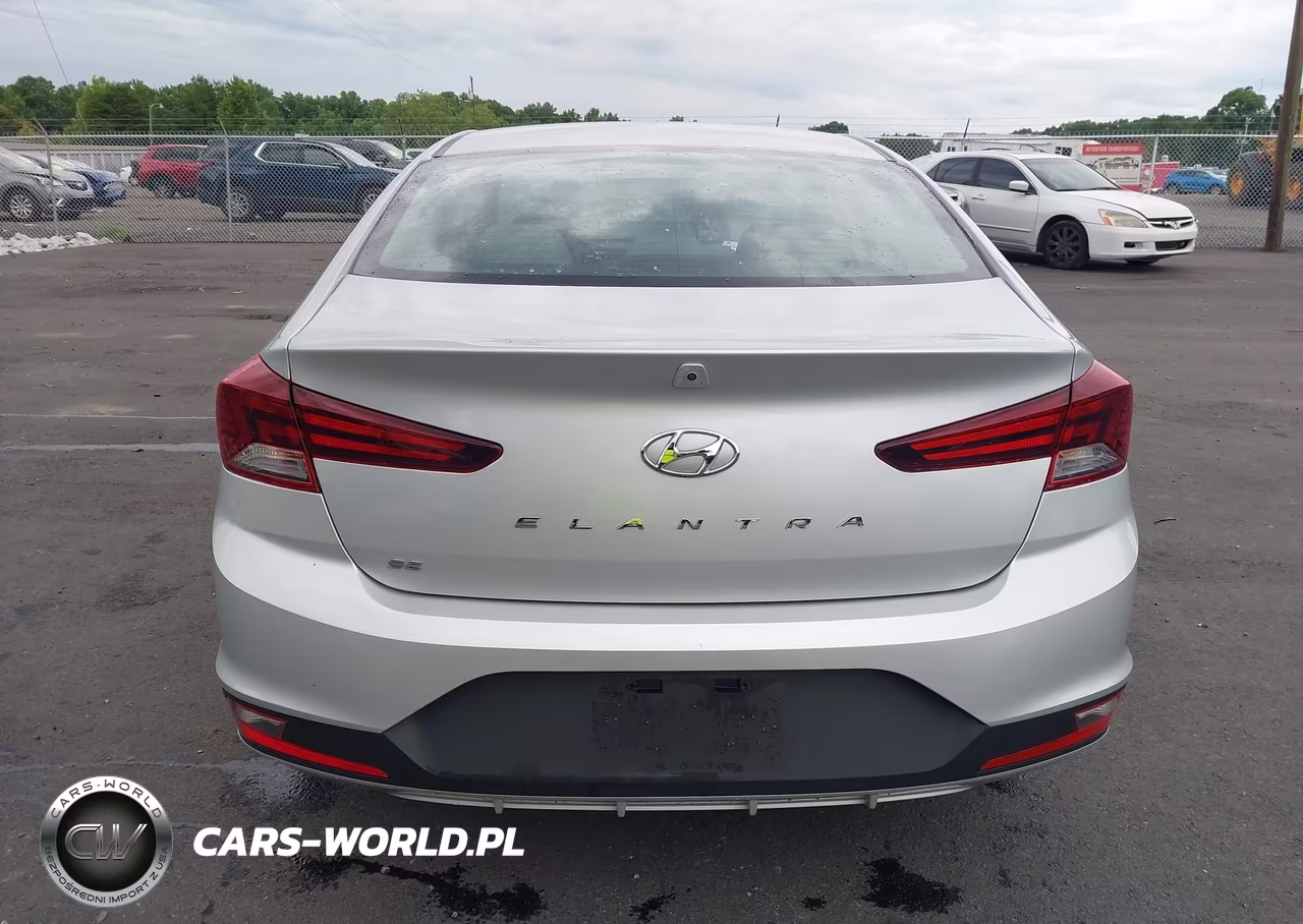 2019 Hyundai Elantra Se VIN:5NPD74LF5KH486640 - 21