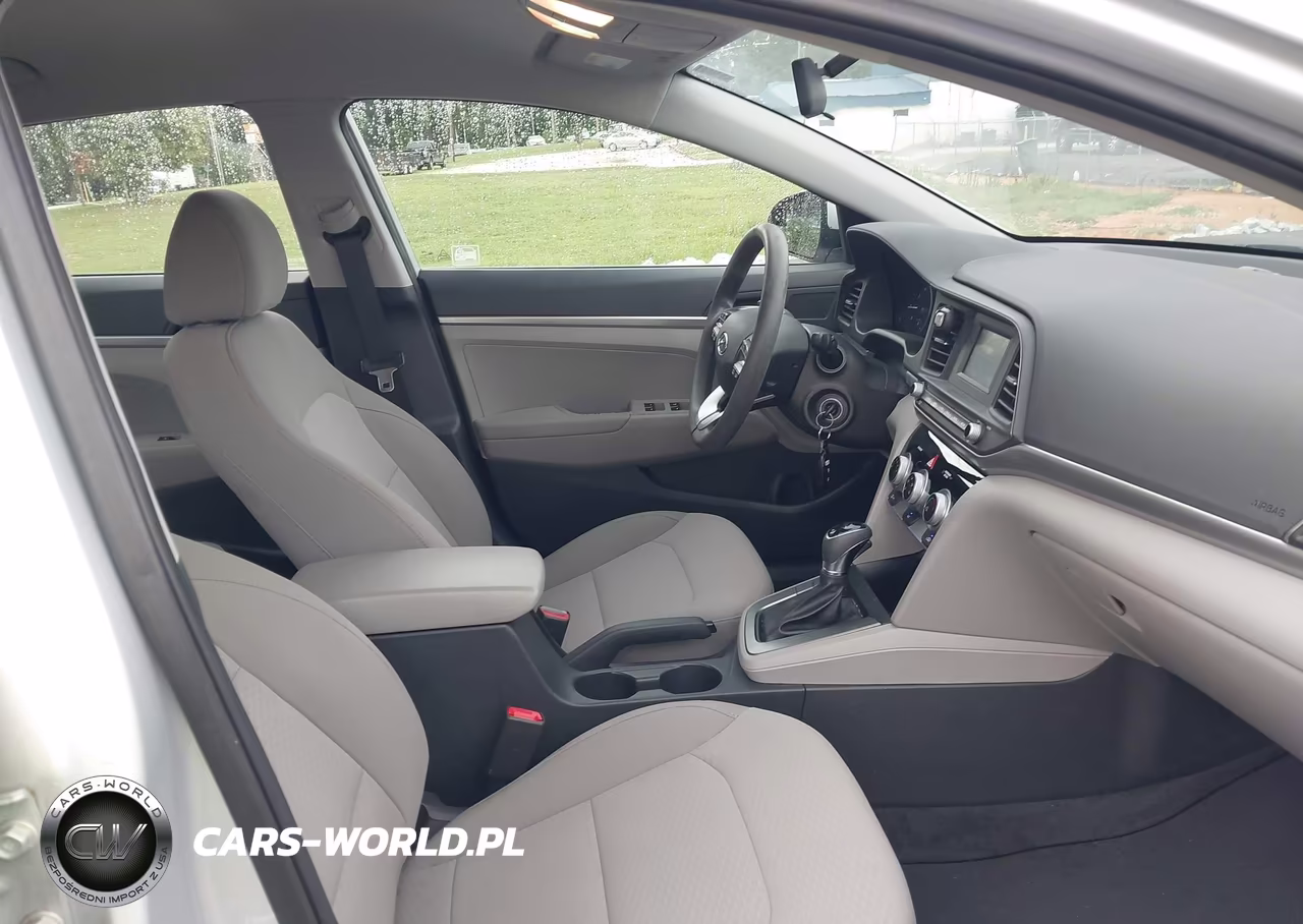 2019 Hyundai Elantra Se VIN:5NPD74LF5KH486640 - 5