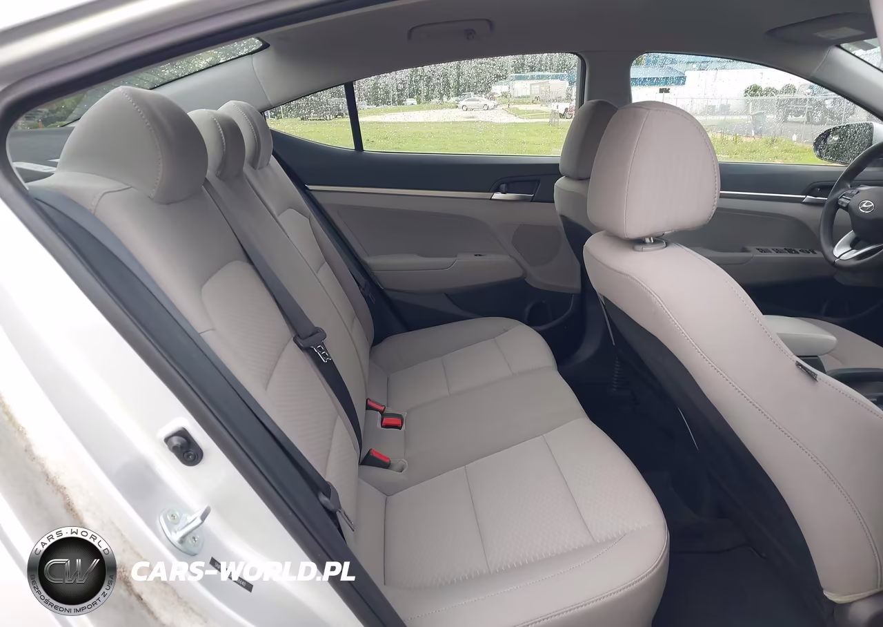 2019 Hyundai Elantra Se VIN:5NPD74LF5KH486640 - 8