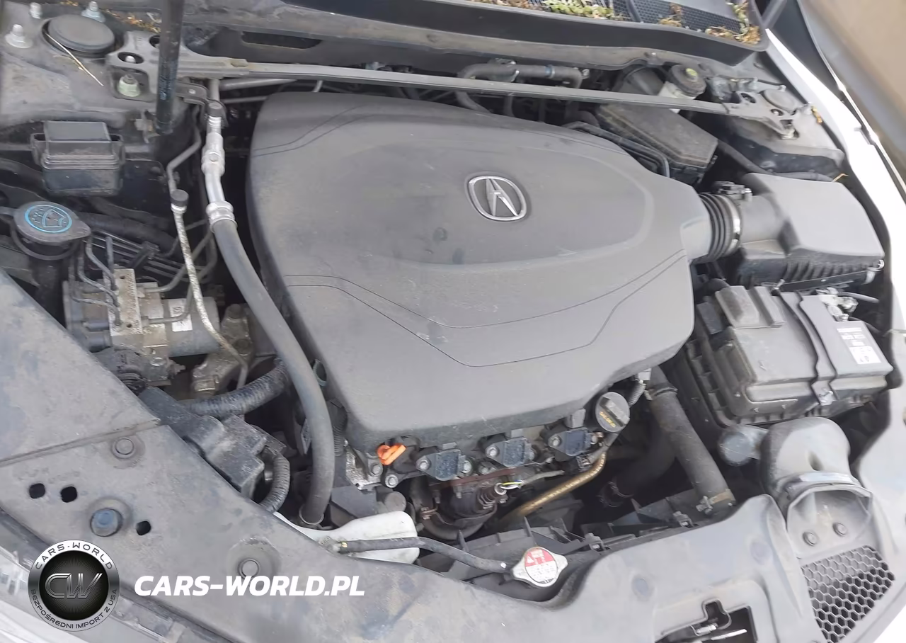 2015 Acura Tlx V6 VIN:19UUB2F36FA016538 - 10