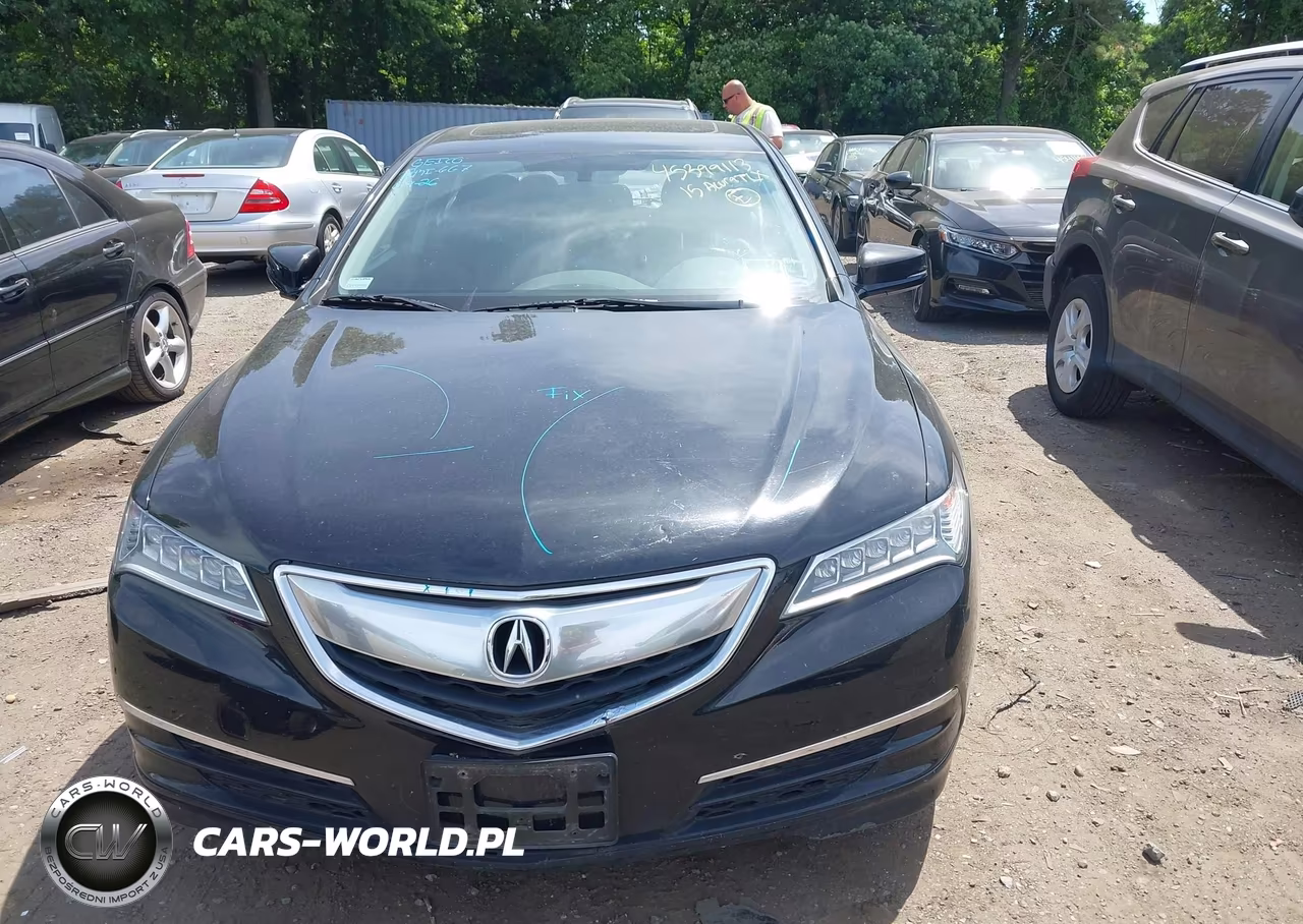 2015 Acura Tlx V6 VIN:19UUB2F36FA016538 - 12