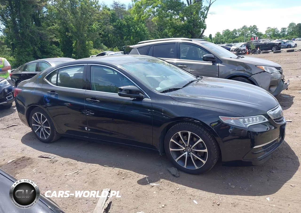 2015 Acura Tlx V6 VIN:19UUB2F36FA016538 - 13