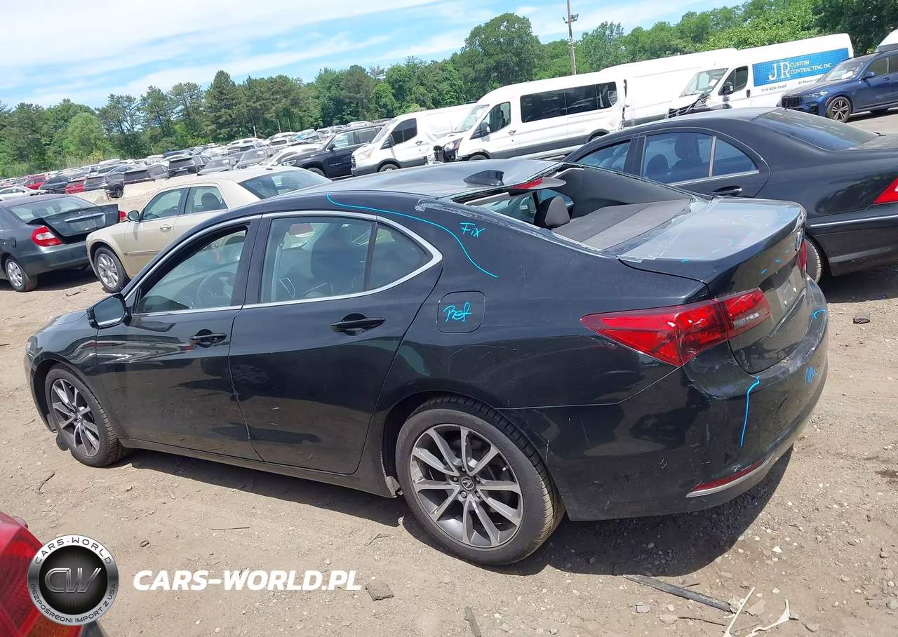 2015 Acura Tlx V6 VIN:19UUB2F36FA016538 - 14