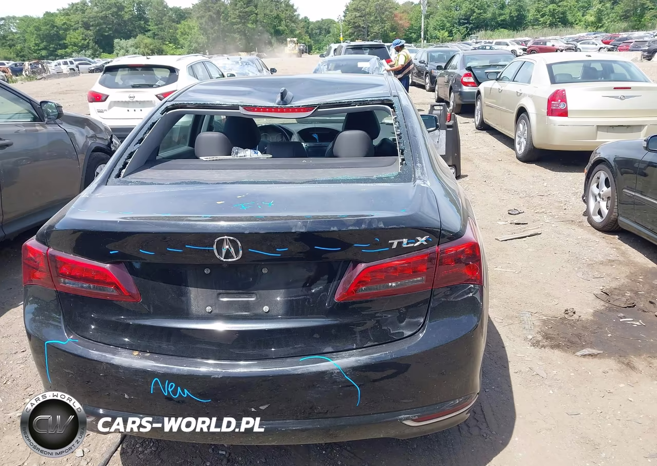 2015 Acura Tlx V6 VIN:19UUB2F36FA016538 - 16