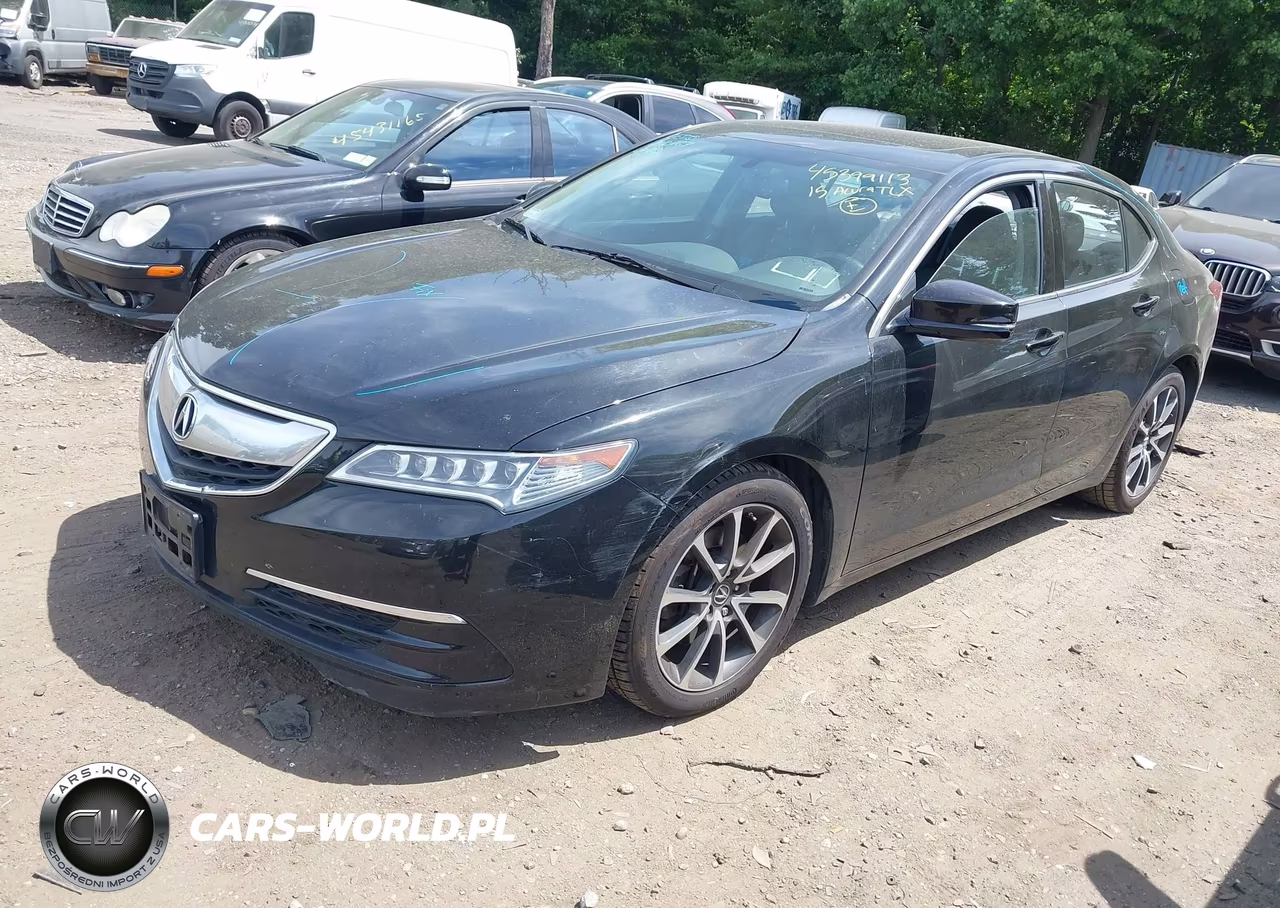 2015 Acura Tlx V6 VIN:19UUB2F36FA016538 - 2