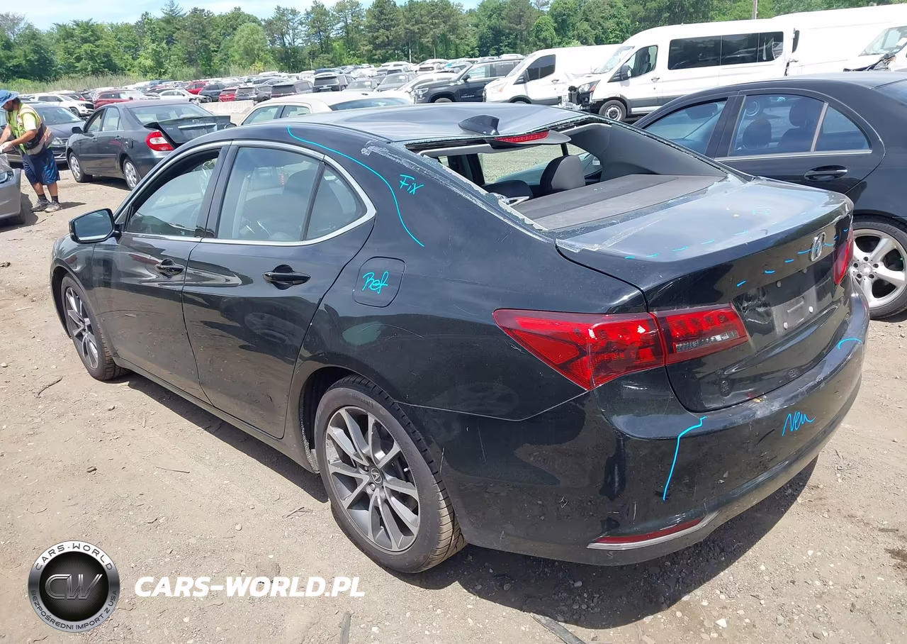 2015 Acura Tlx V6 VIN:19UUB2F36FA016538 - 3