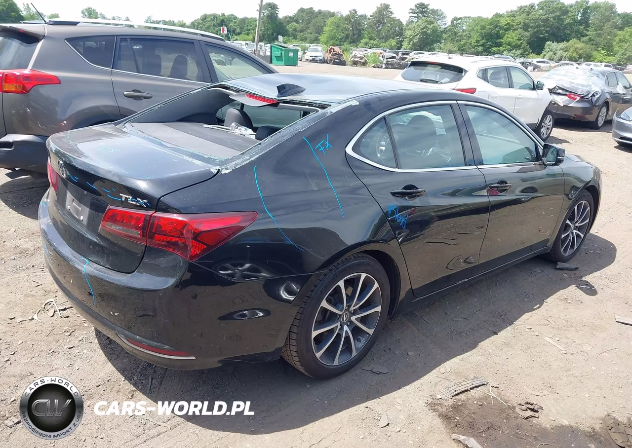 2015 Acura Tlx V6 VIN:19UUB2F36FA016538 - 4