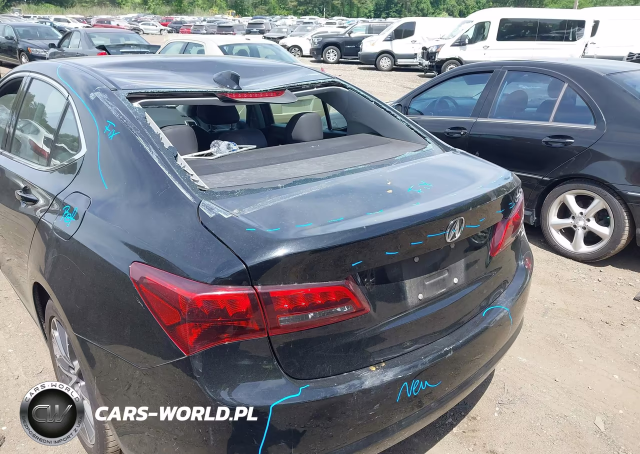 2015 Acura Tlx V6 VIN:19UUB2F36FA016538 - 6