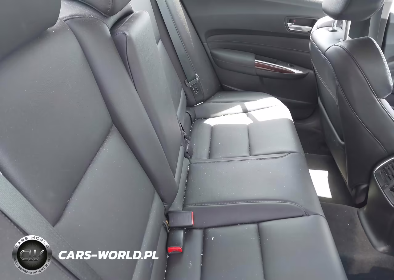 2015 Acura Tlx V6 VIN:19UUB2F36FA016538 - 8