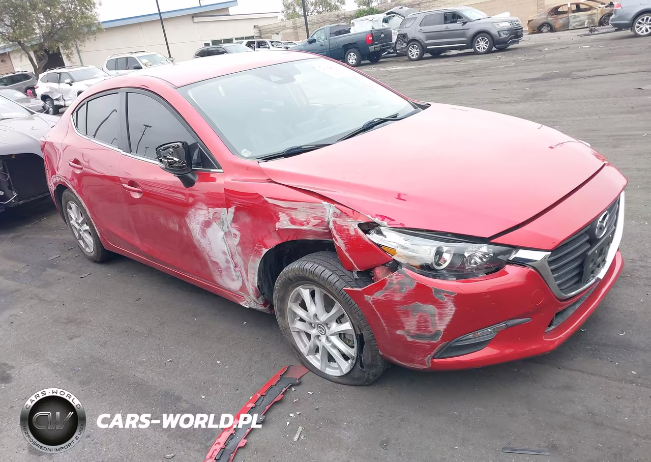 2018 Mazda Mazda3 Sport