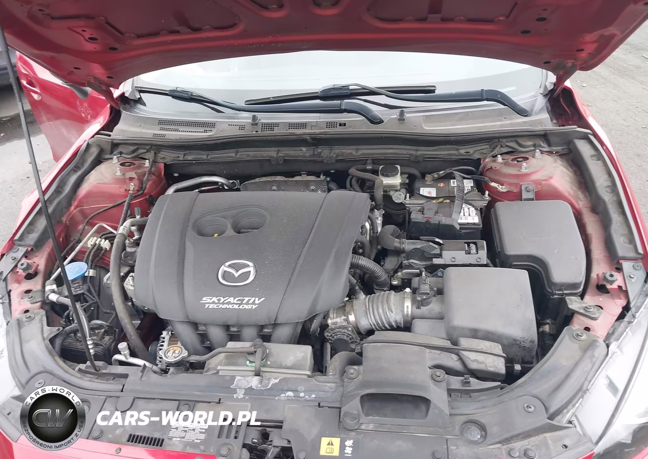 2018 Mazda Mazda3 Sport VIN:3MZBN1U7XJM160695 - 10