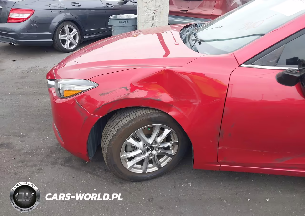 2018 Mazda Mazda3 Sport VIN:3MZBN1U7XJM160695 - 12