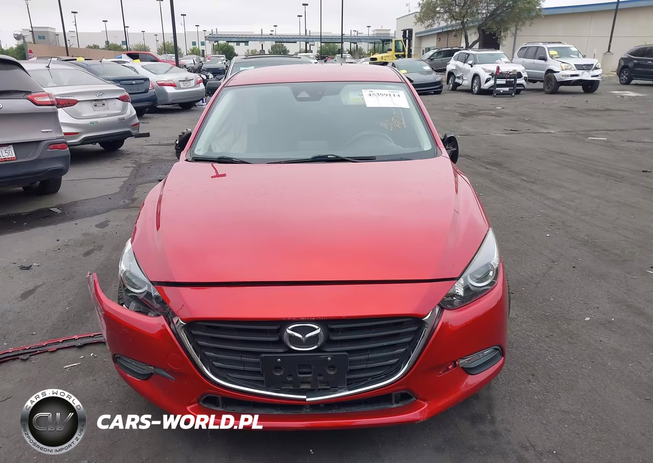 2018 Mazda Mazda3 Sport VIN:3MZBN1U7XJM160695 - 13