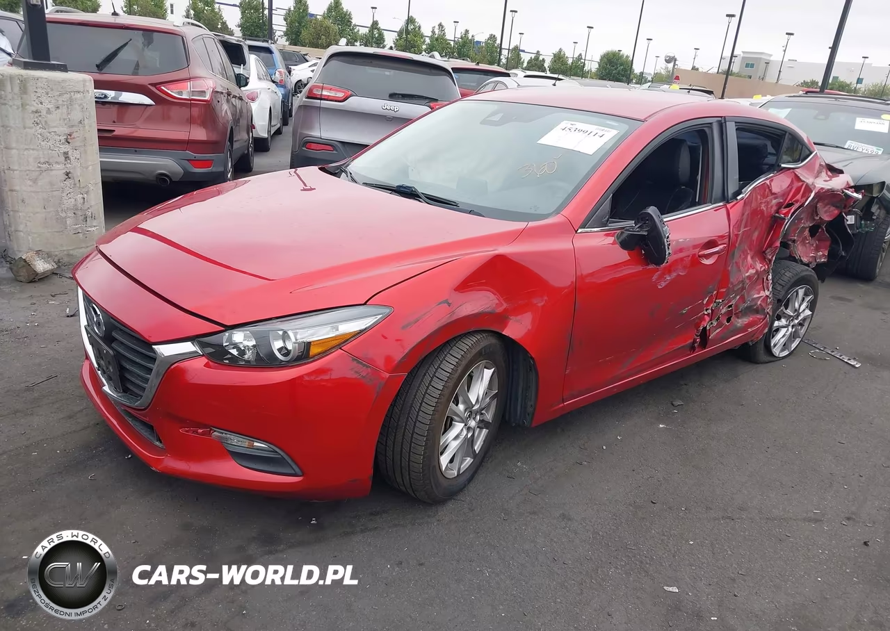 2018 Mazda Mazda3 Sport VIN:3MZBN1U7XJM160695 - 2