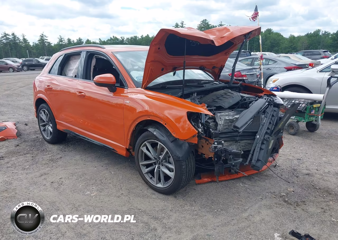 2024 Audi Q3 Premium Plus 45 Tfsi S Line Quattro Tiptronic – zdjęcie 1 z 16