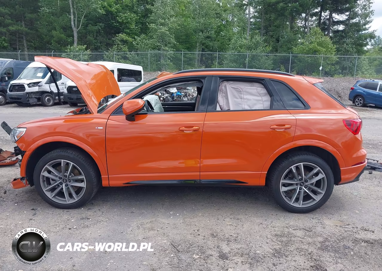 2024 Audi Q3 Premium Plus 45 Tfsi S Line Quattro Tiptronic VIN:WA1EECF32R1096323 - 14