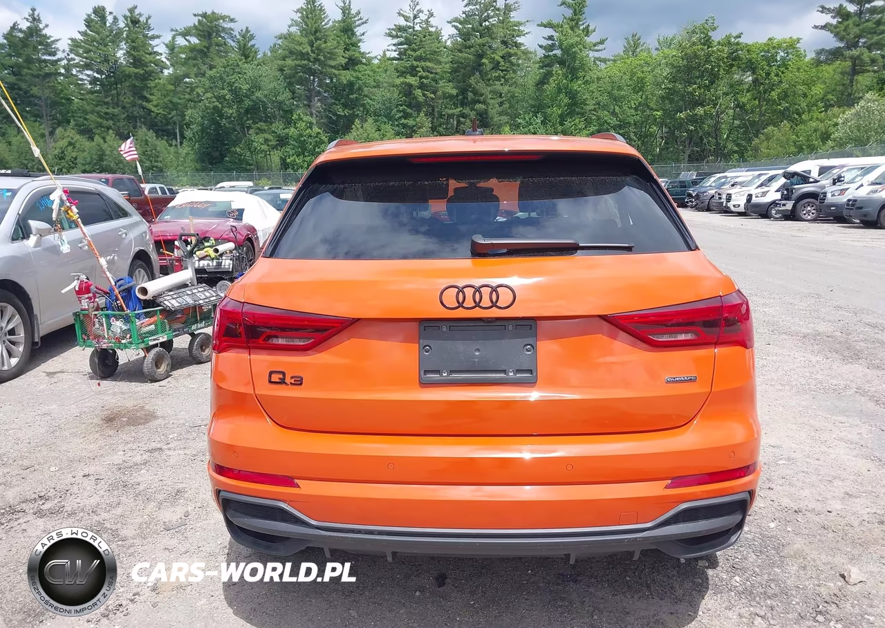 2024 Audi Q3 Premium Plus 45 Tfsi S Line Quattro Tiptronic VIN:WA1EECF32R1096323 - 16