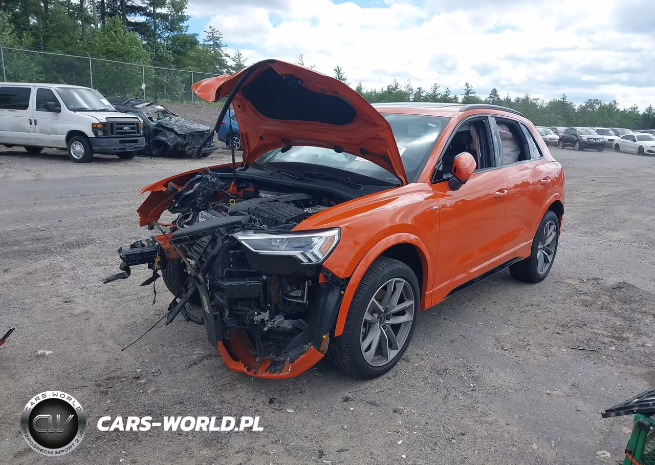 2024 Audi Q3 Premium Plus 45 Tfsi S Line Quattro Tiptronic VIN:WA1EECF32R1096323 - 2