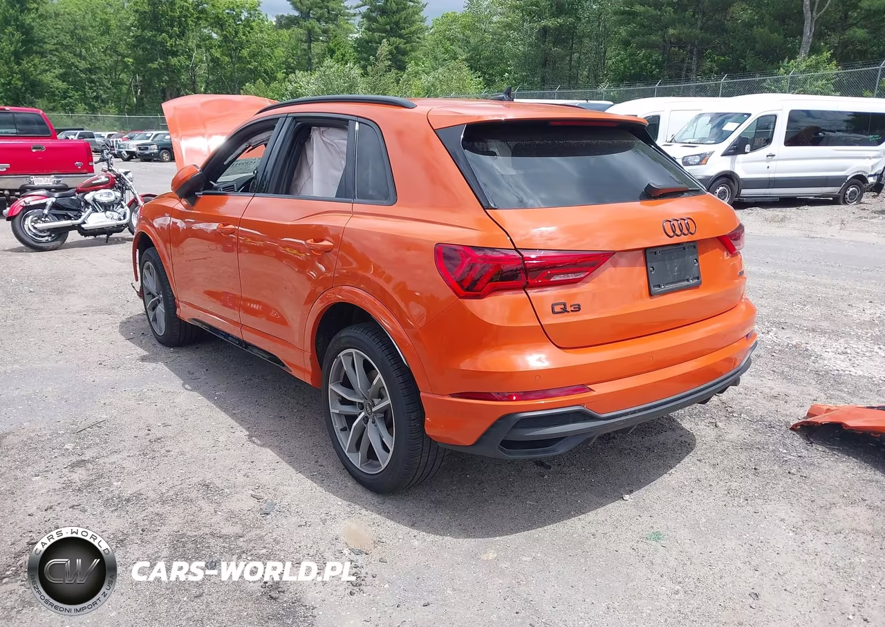 2024 Audi Q3 Premium Plus 45 Tfsi S Line Quattro Tiptronic VIN:WA1EECF32R1096323 - 3