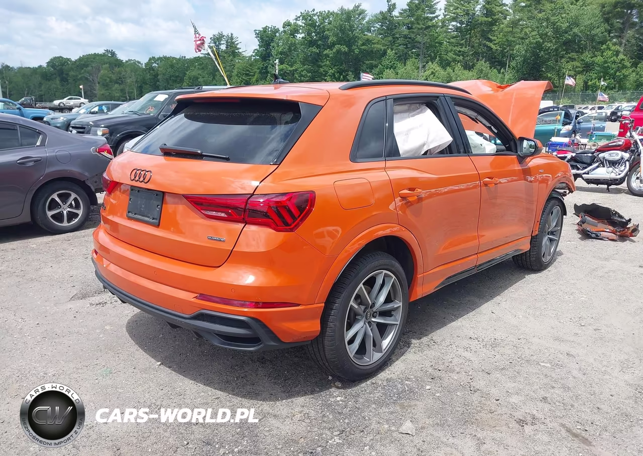 2024 Audi Q3 Premium Plus 45 Tfsi S Line Quattro Tiptronic VIN:WA1EECF32R1096323 - 4