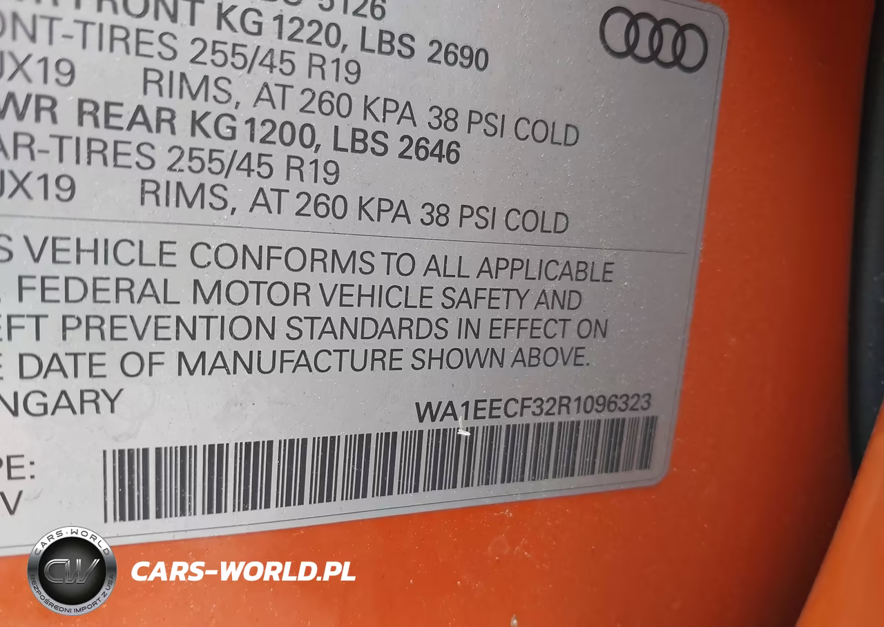 2024 Audi Q3 Premium Plus 45 Tfsi S Line Quattro Tiptronic VIN:WA1EECF32R1096323 - 9
