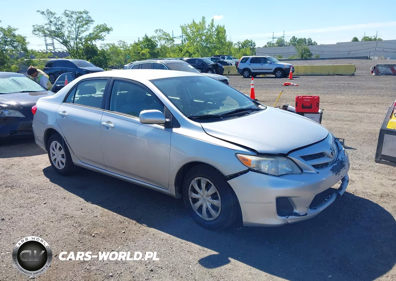 2011 Toyota Corolla Le