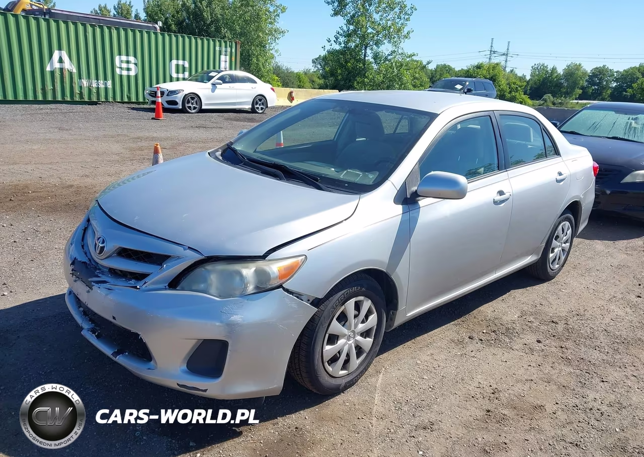 2011 Toyota Corolla Le VIN:JTDBU4EE6BJ095654 - 2
