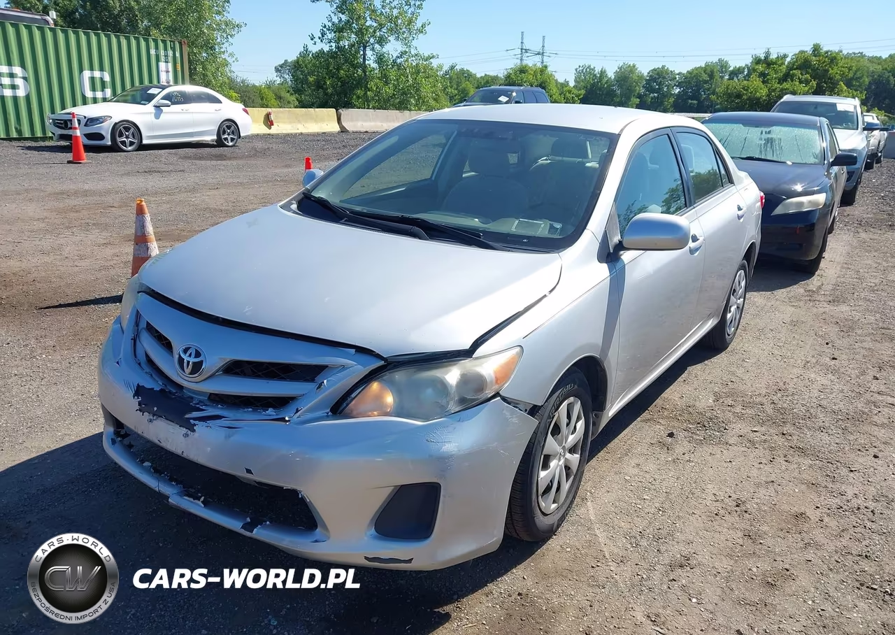 2011 Toyota Corolla Le VIN:JTDBU4EE6BJ095654 - 6