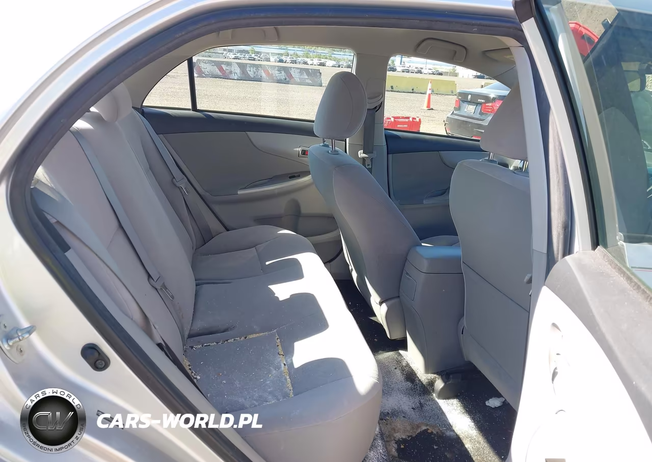 2011 Toyota Corolla Le VIN:JTDBU4EE6BJ095654 - 8
